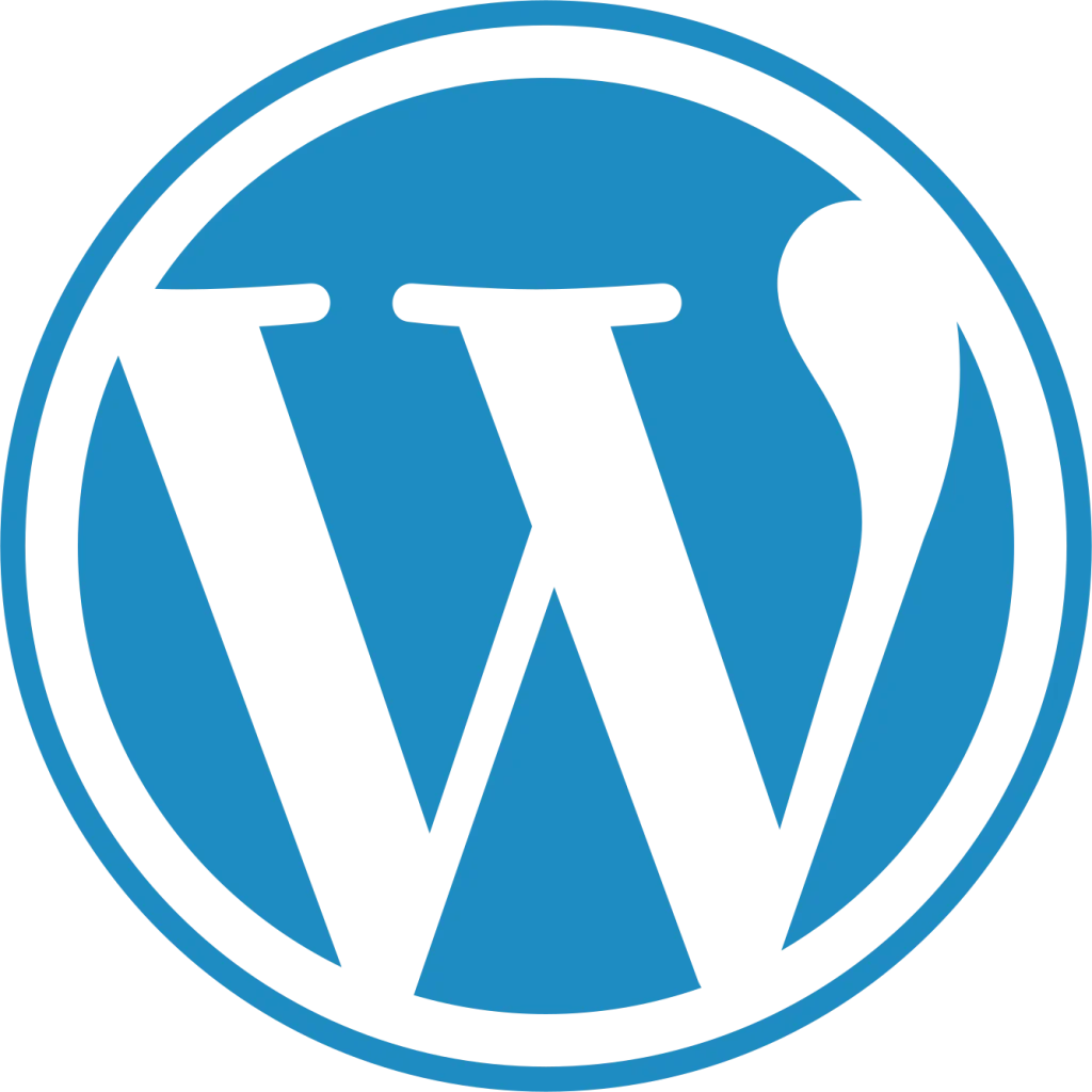 WordPress Logo Jean Lucas Web and Graphic Designer in PEI Prince Edward Island