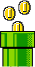 Mario Gold Pipe Jean Lucas Web and Graphic Designer in PEI Prince Edward Island